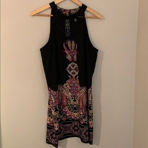 Women’s sleeveless shift dress